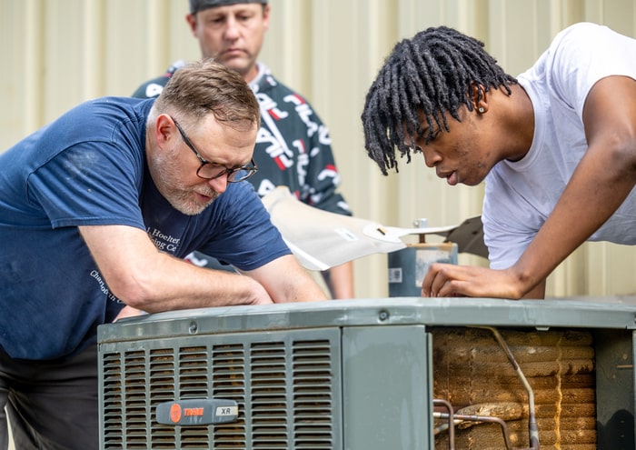 hvac repair training