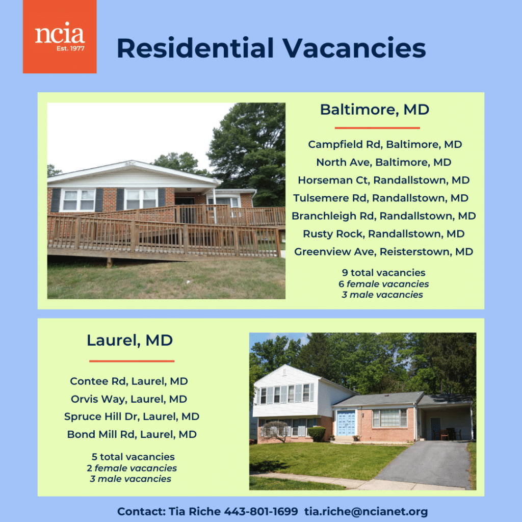 residential vacancies flyer