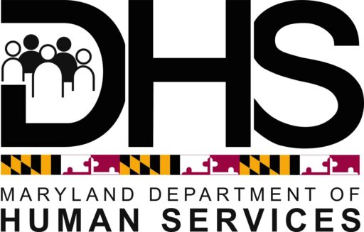 DHS maryland department of human services logo