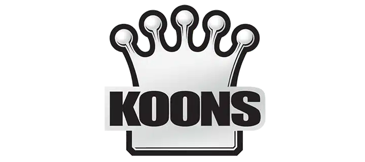 koons logo