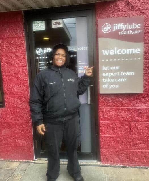 a VTC graduate of automotive repair joins the jiffylube team